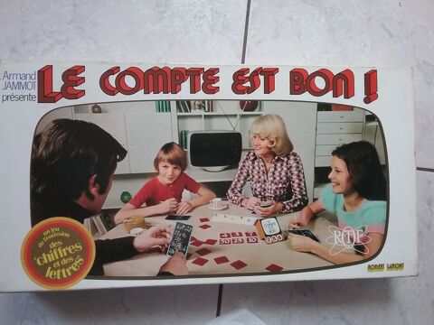 Jeux LE COMPTE EST BON 15 Courbevoie (92)
