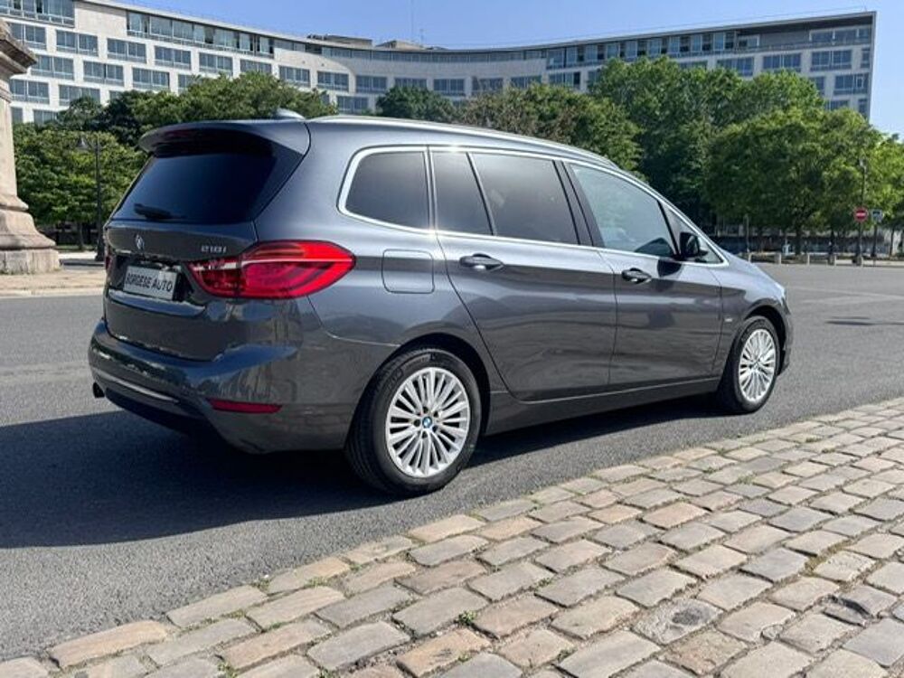 Serie 2 Gran Tourer 218i 136 ch Luxury 2015 occasion 75015 Paris