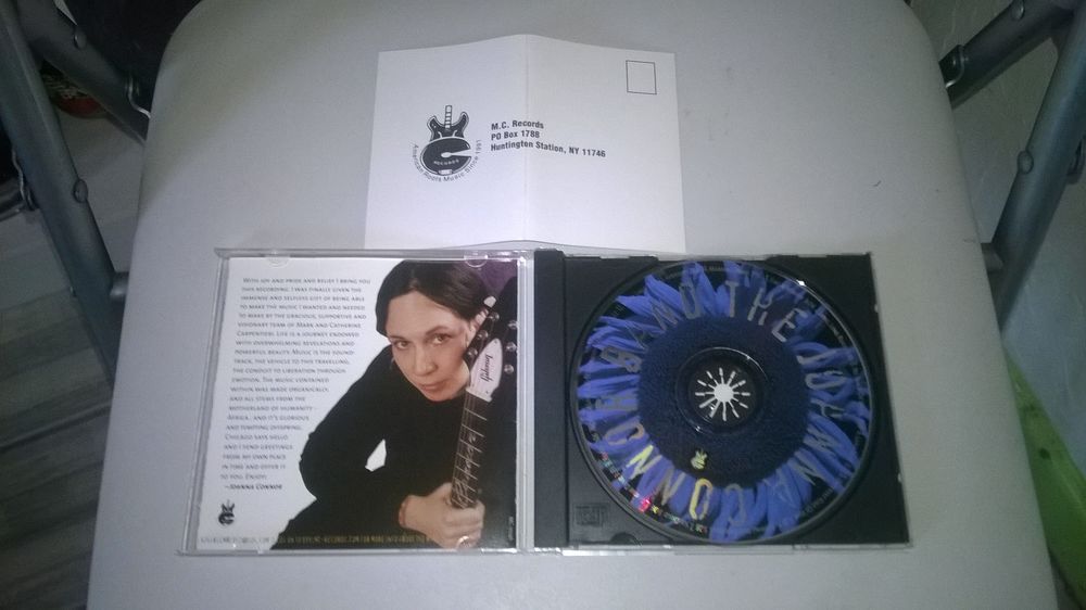 CD Joanna Connor Band
2002
Excellent etat
Fine &amp; Sublime
CD et vinyles