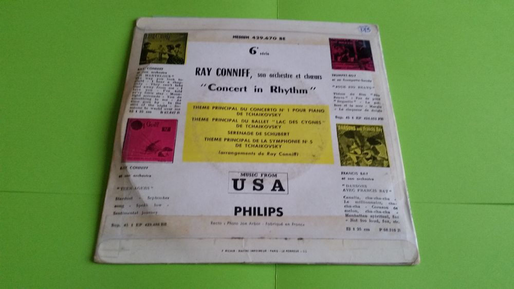 RAY CONNIFF CD et vinyles