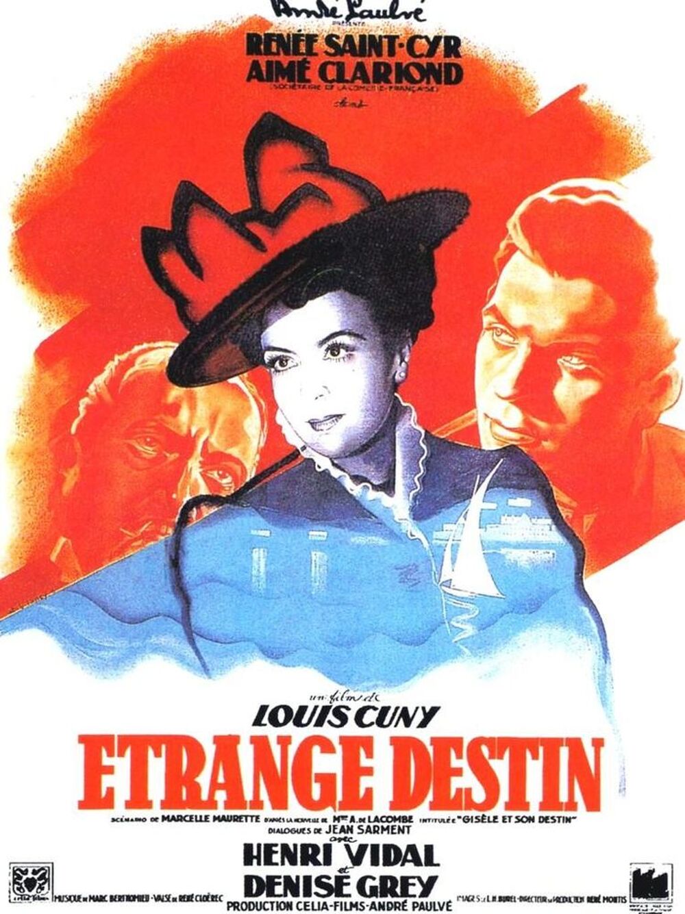 ETRANGE DESTIN avec Ren&eacute;e Saint Cyr DVD et blu-ray