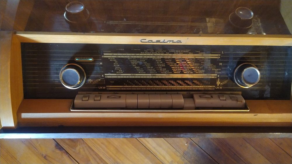 Radio/platine vinyl meuble Audio et hifi