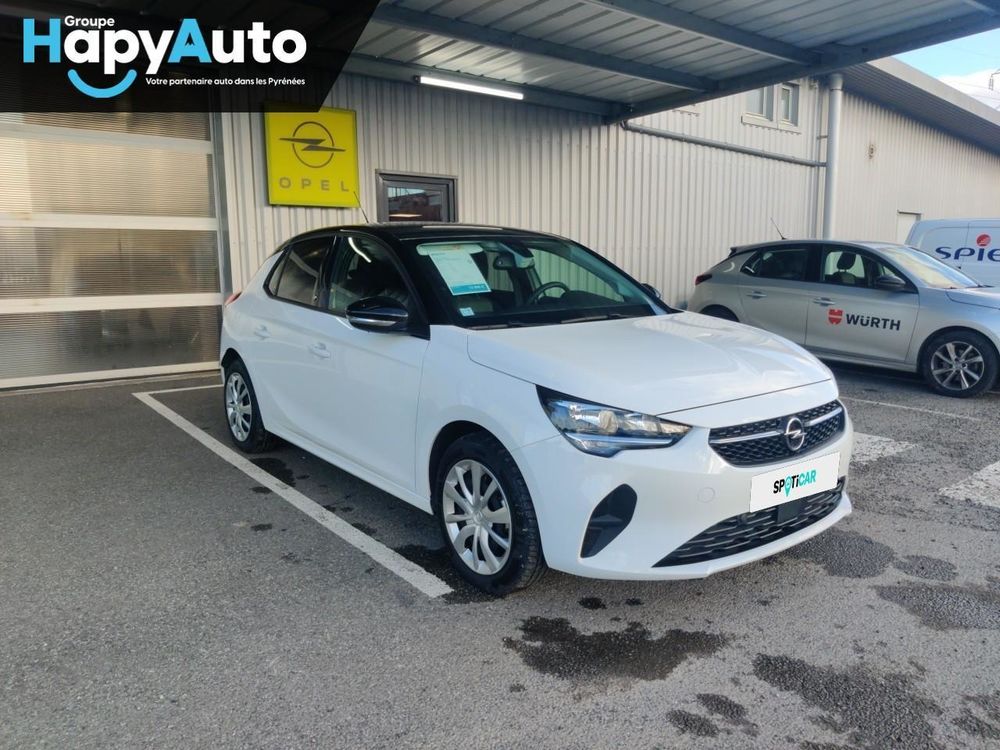Corsa Electrique 136 ch & Batterie 50 kw/h Elegance 2021 occasion 65000 Tarbes