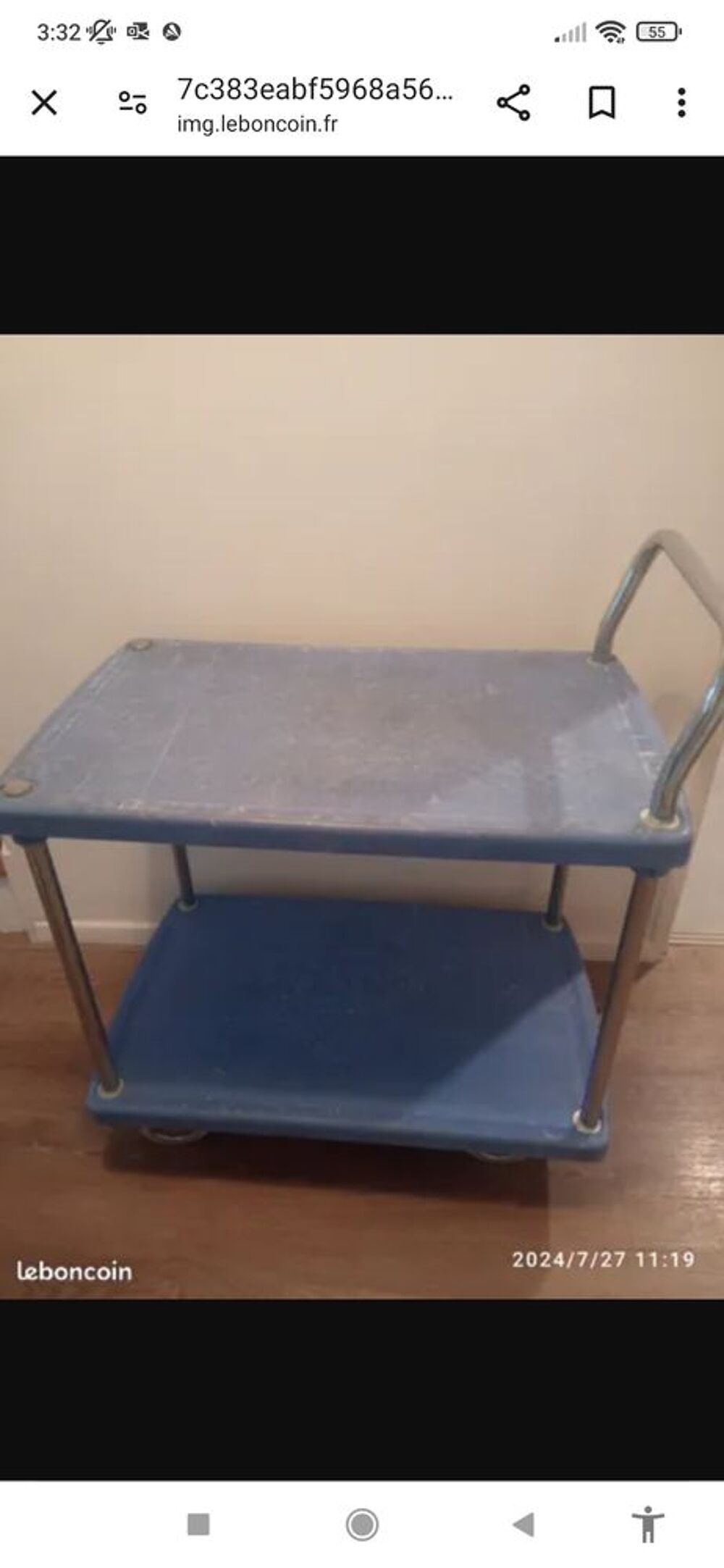 Chariot de manutention Bricolage