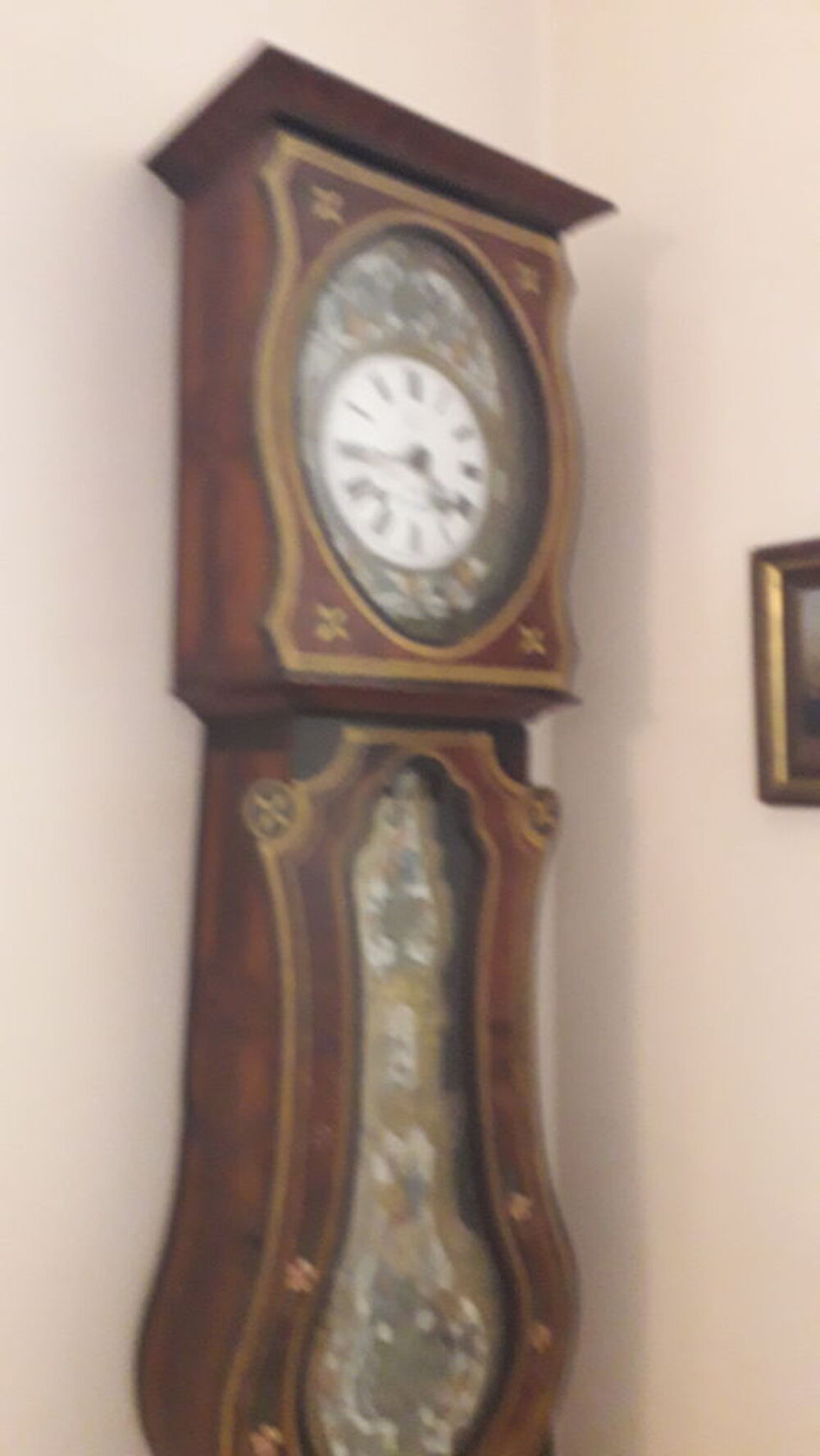 contoise d'&eacute;poque avec poids et balancier Meubles