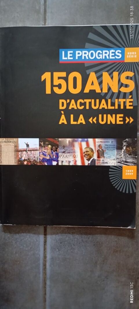 livre les 50 ans du progres 30 Saint-Maurice-de-Beynost (01)
