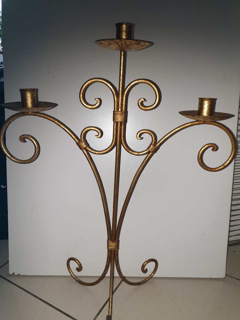 Chandelier ou bougeoir 3 branches Meubles