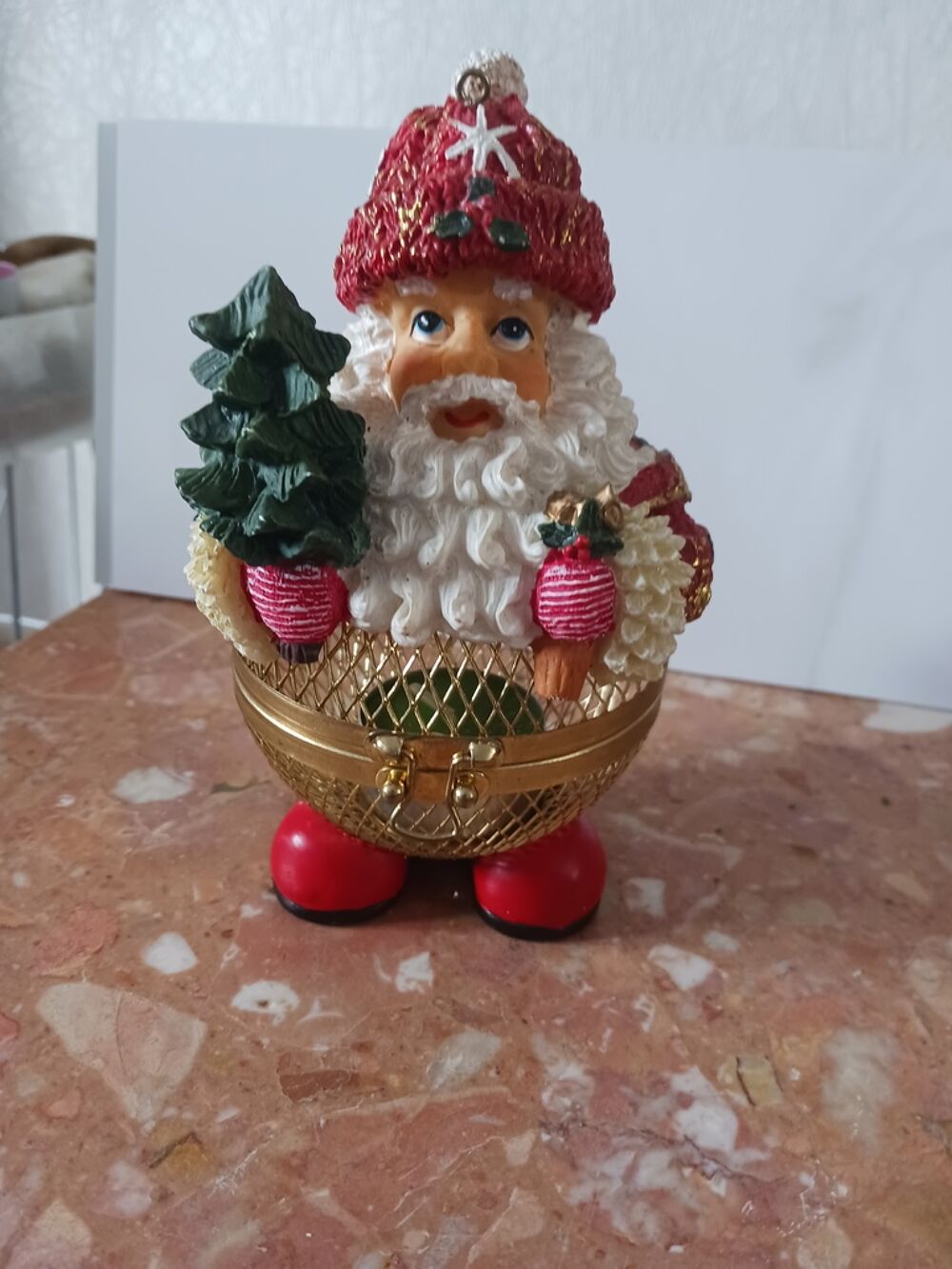 Figurine P&egrave;re No&euml;l D&eacute;corative Décoration