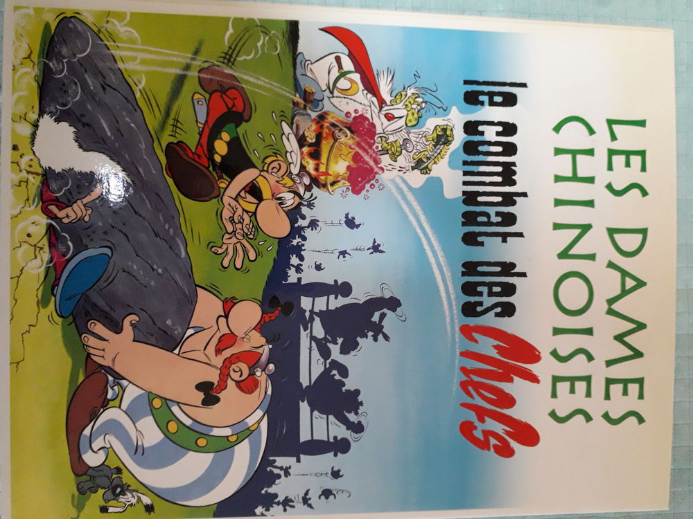 4 jeux de soci&eacute;t&eacute; collection Ast&eacute;rix. Jeux / jouets