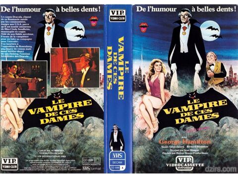 Le Vampire de ces Dames (1979) avec Georges Hamilton - Rare 15 Meaux (77)