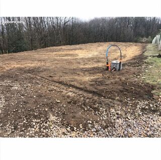  Terrain � vendre 1640 m� Favars