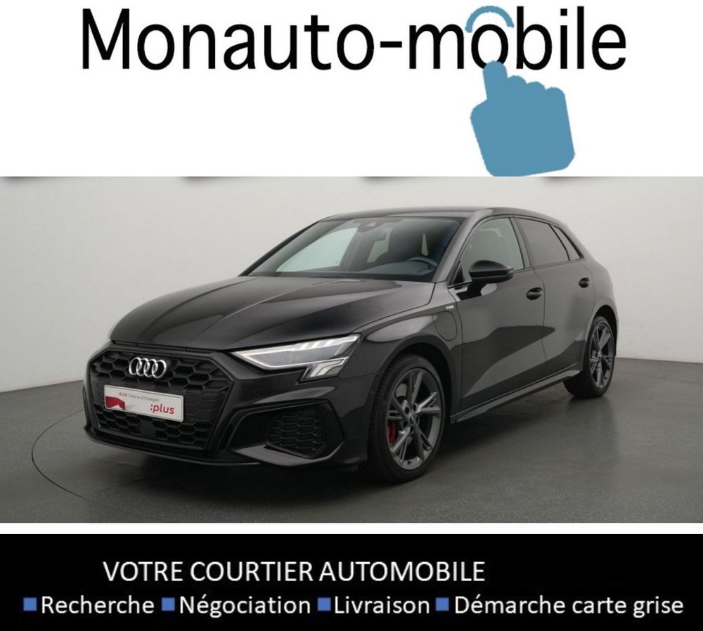 A3 Sportback 45 TFSI e S line COMPETITION 2022 occasion 69006 Lyon