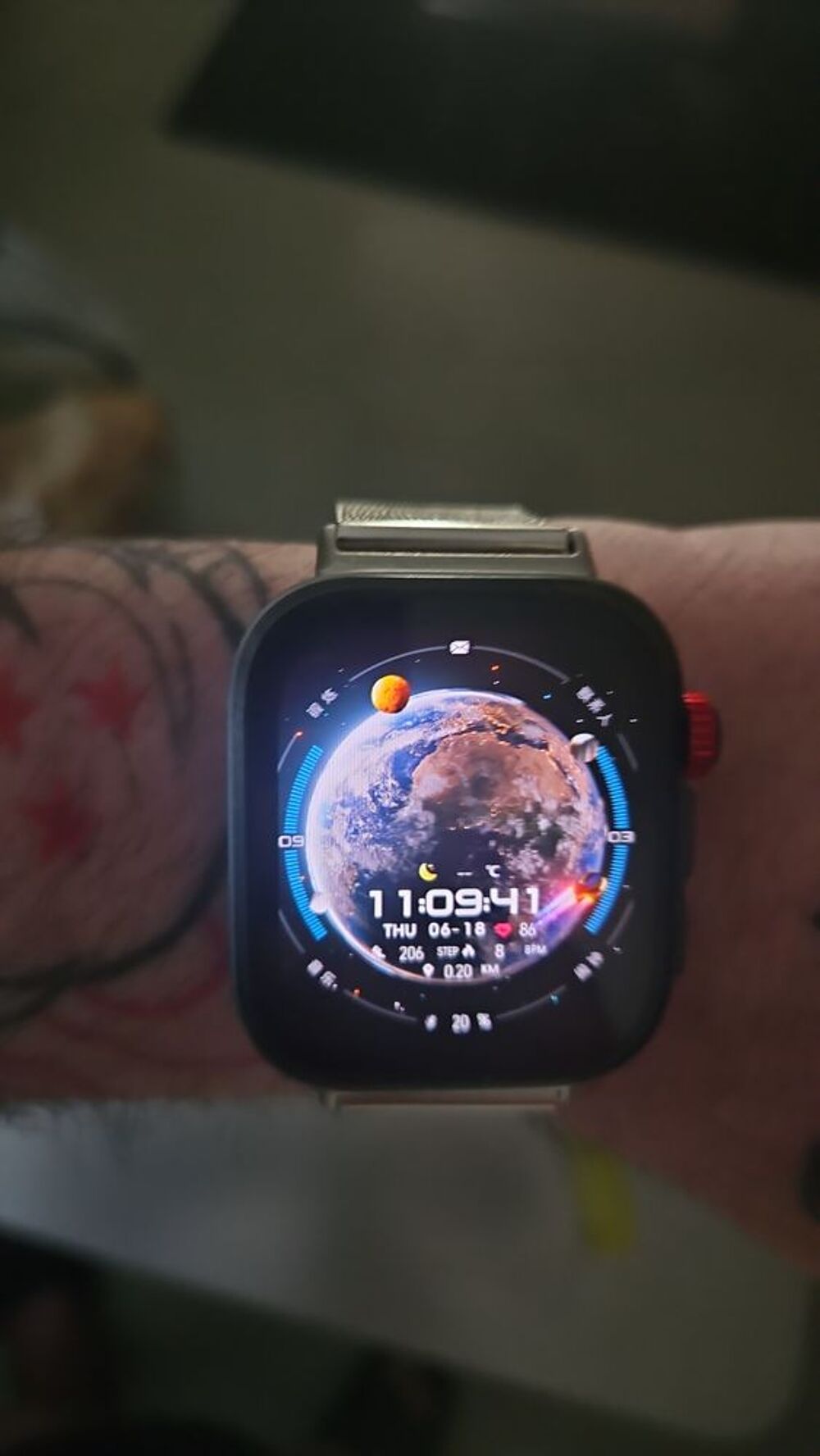 Montre connect&eacute;e Huawei fit 4 pro Bijoux et montres