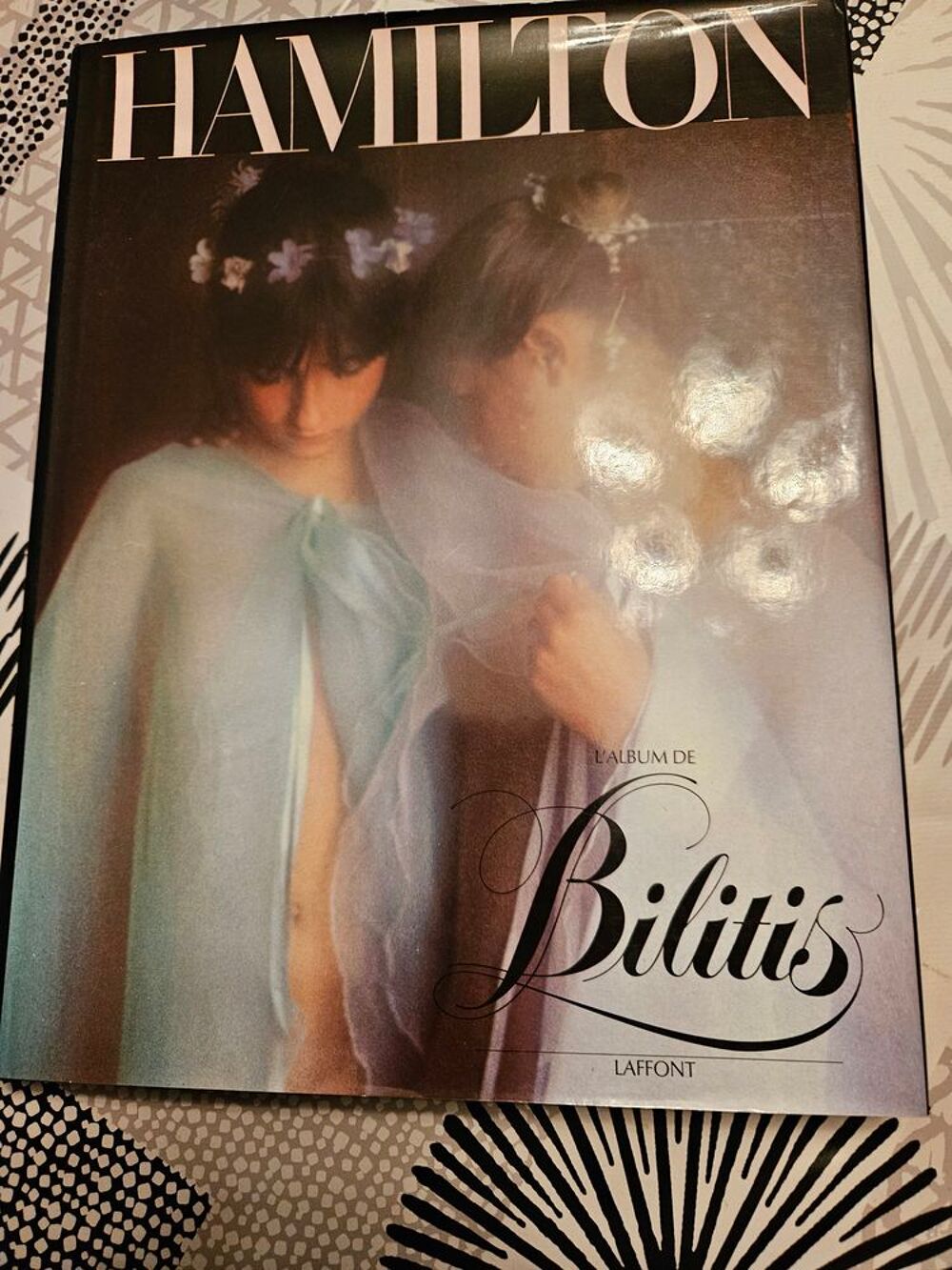 Albums de David Hamilton Livres et BD