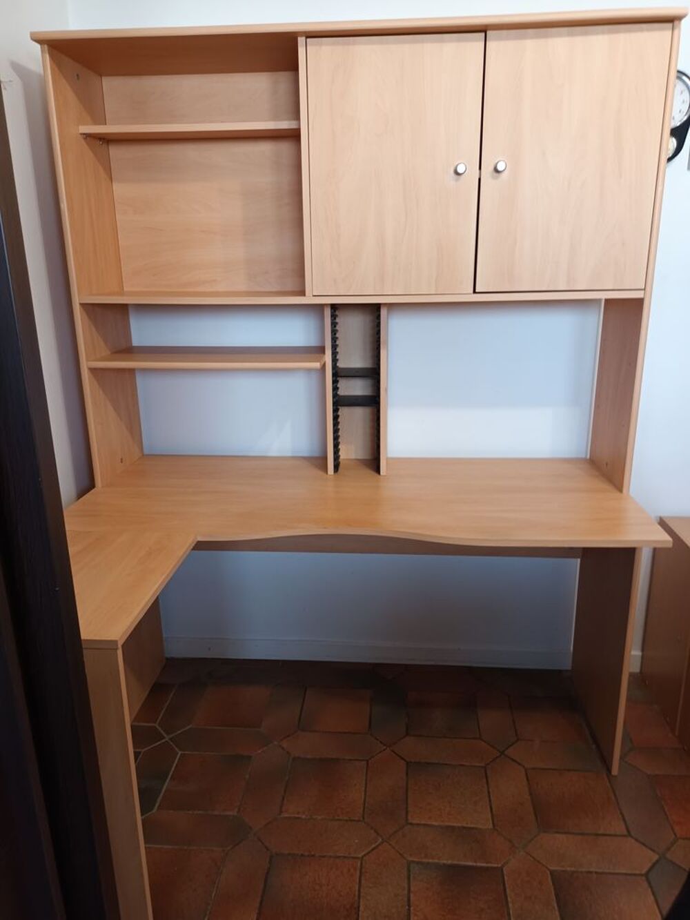 Bureau avec surmeuble Meubles