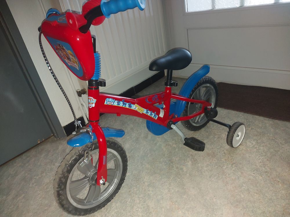 V&eacute;lo patpatrouille Jeux / jouets