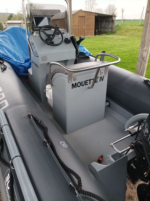 Bateaux à moteur Pneumatique - Semi-rigide 2019 occasion Beuzeville 27210