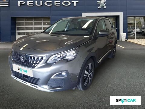 Peugeot 3008 1.6 BlueHDi 120ch S&S EAT6 Allure 2017 occasion Souillac 46200