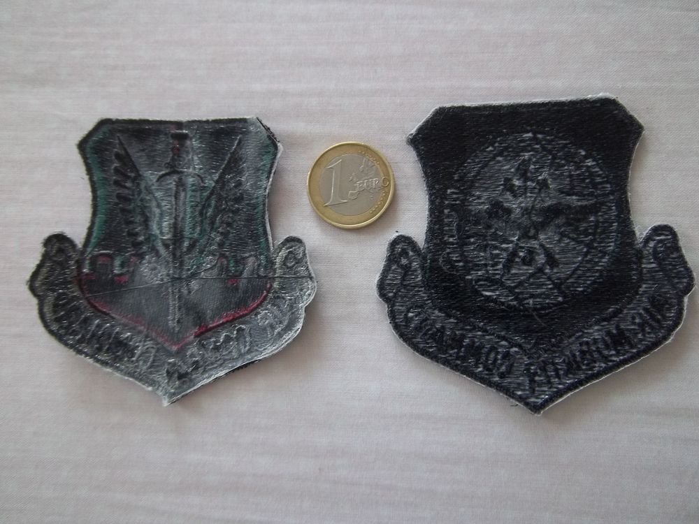 lot &eacute;cussons commandement US Air Force insignes collection 