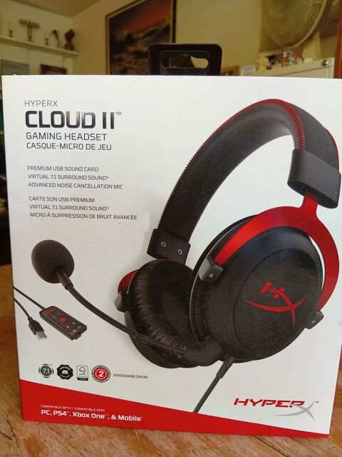 Hyperx Cloud II gaming headset Paris 19 (75)
