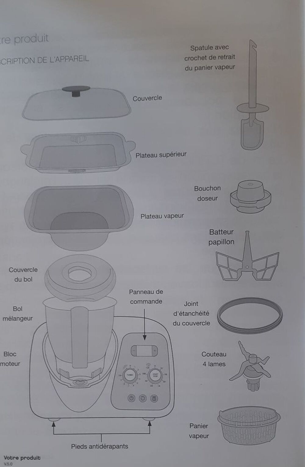 ROBOT CUISEUR Electroménager