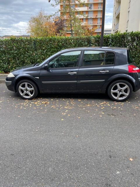 Renault M&eacute;gane II 1.9 dCi 130 Confort Expression 2006 occasion Meaux 77100