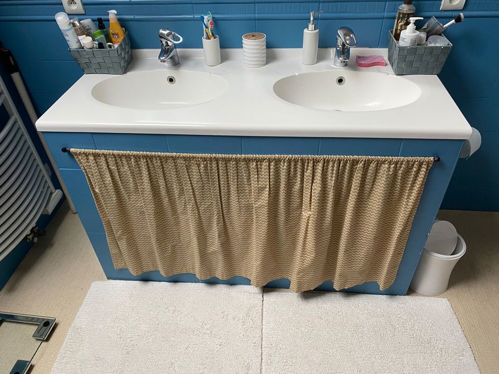 Vasque double Bricolage