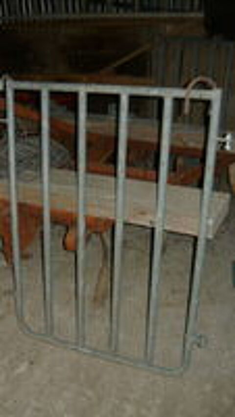   portillon galvanis�  agricole pour animaux  ou autres 
