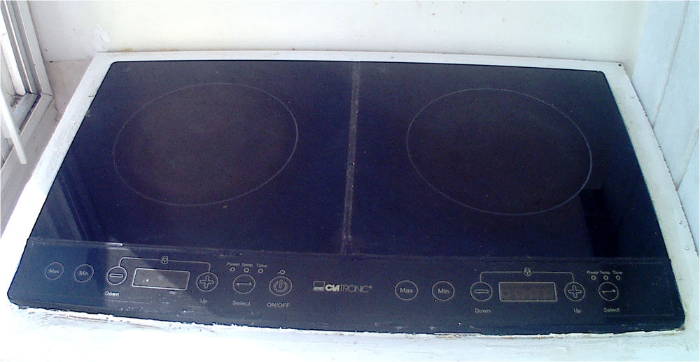plaque de cuisson 2 feux &agrave; induction Electroménager