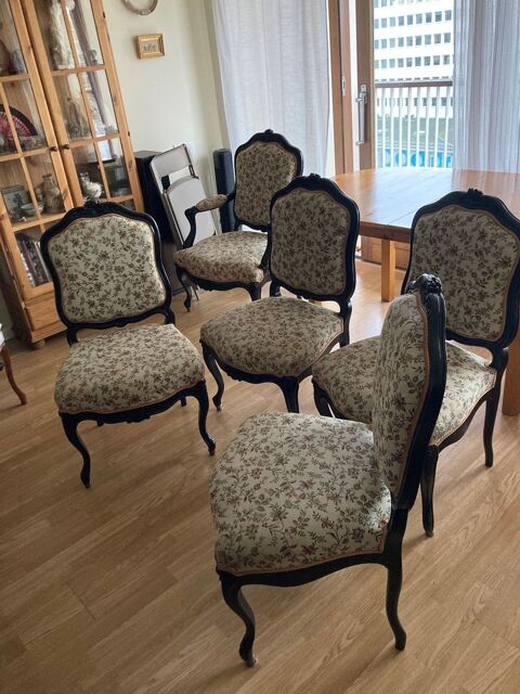 Lot de 4 chaises pour salle � manger Paris 14 (75)