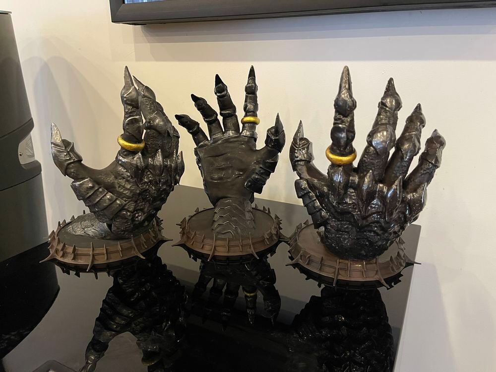 main de Sauron 