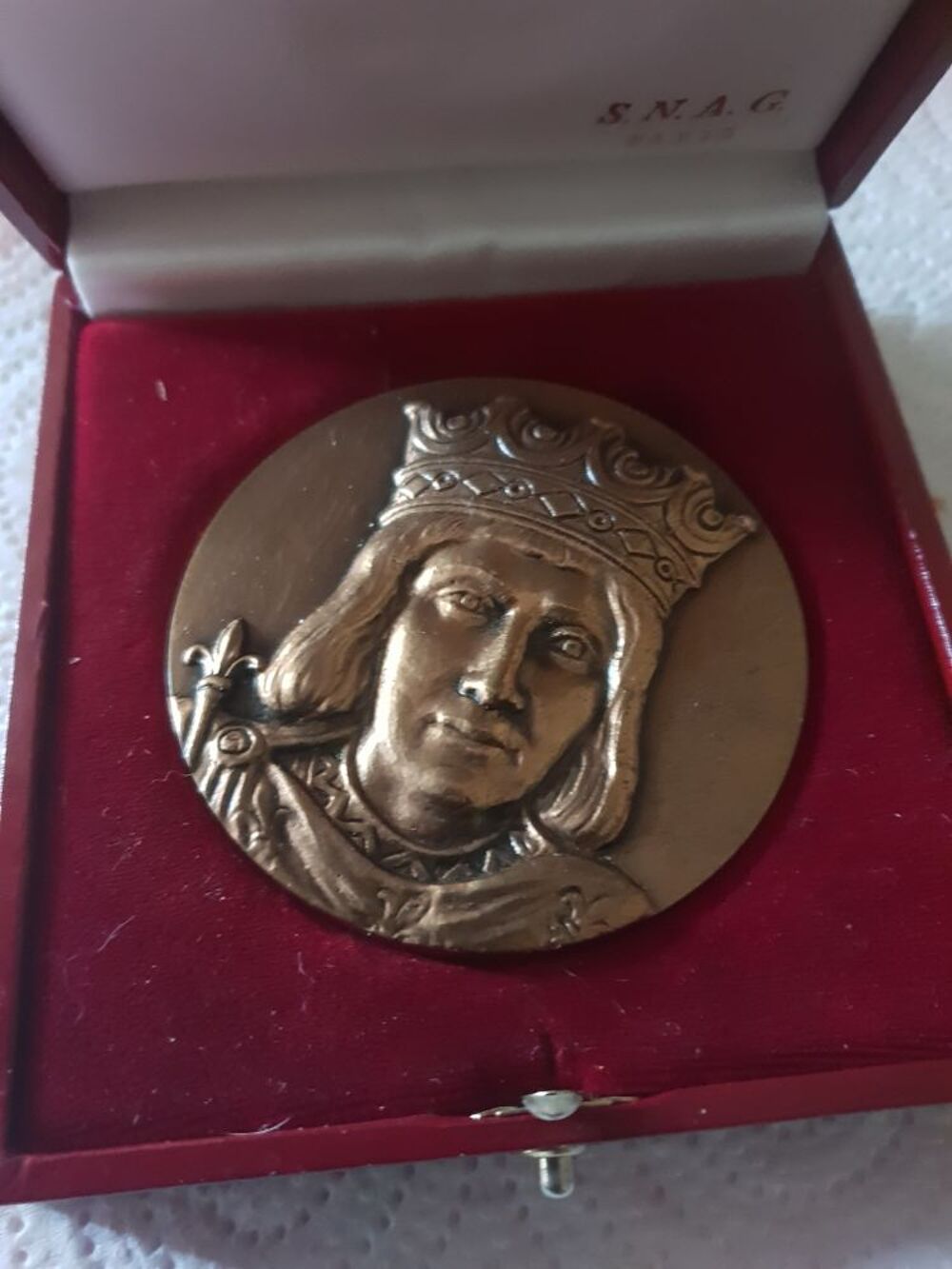 m&eacute;daille de bronze 