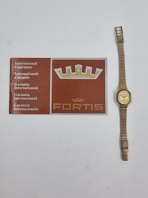 Montre Fortis avec notice 7 Vulbens (74)