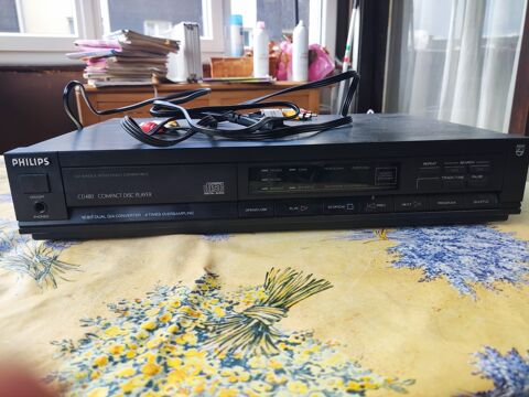 Compact disc Philips CD 480 player 10 Vitry-sur-Seine (94)