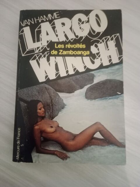 LARGO WINCH Les r�volt�s de Zamboanga 7 Saint-Herblain (44)