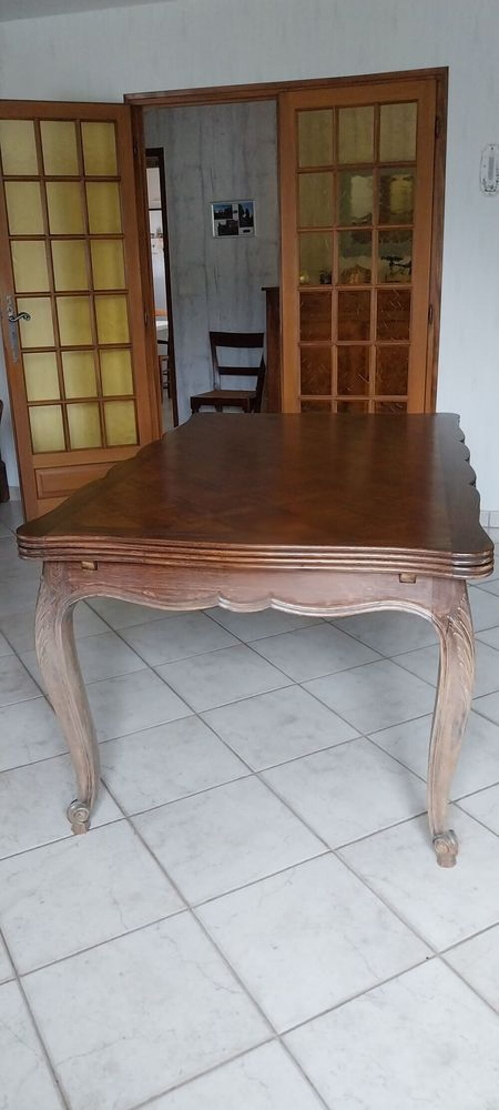 salle &agrave; manger en ch&ecirc;ne 100/100assif Meubles