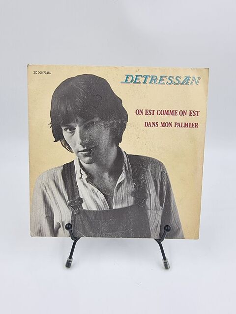 Vinyle 45 tours Detressan : On est Comme on est / Dans mon.. 1 Vulbens (74)