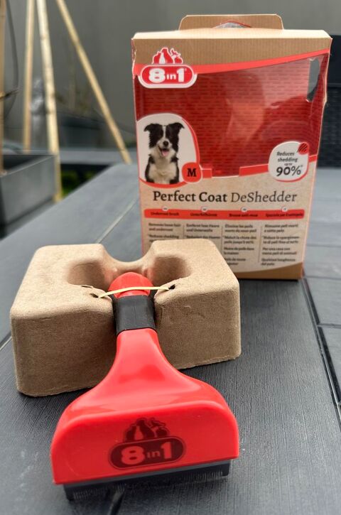 Brosse "8 en 1" DeShedder pour chien. Ultra efficace. 15 35000 Rennes