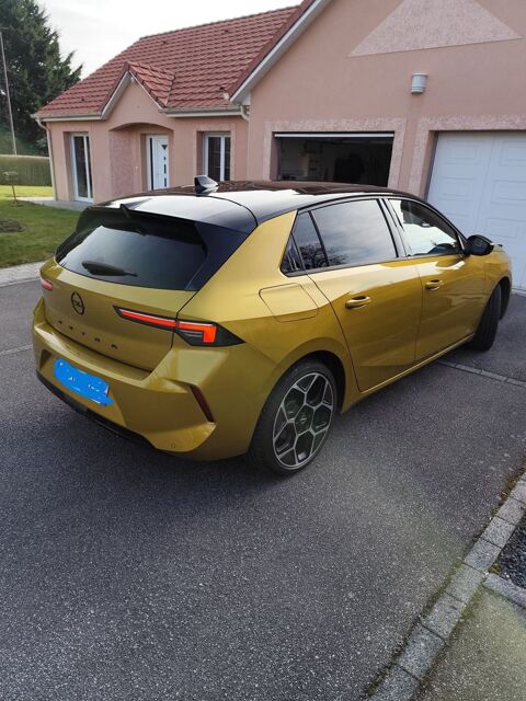 Opel Astra 1.2 Turbo 130 ch BVA8 Elegance 2022 occasion Vittel 88800