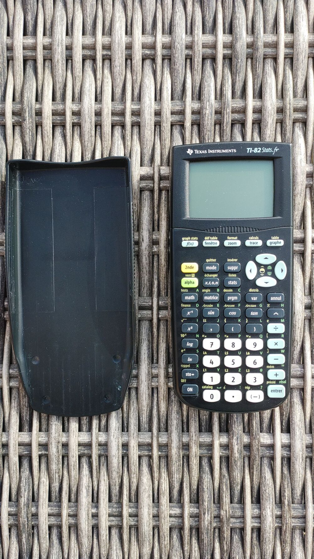 Calculatrice Texas Instruments TI-82 Stats.fr Matriel informatique