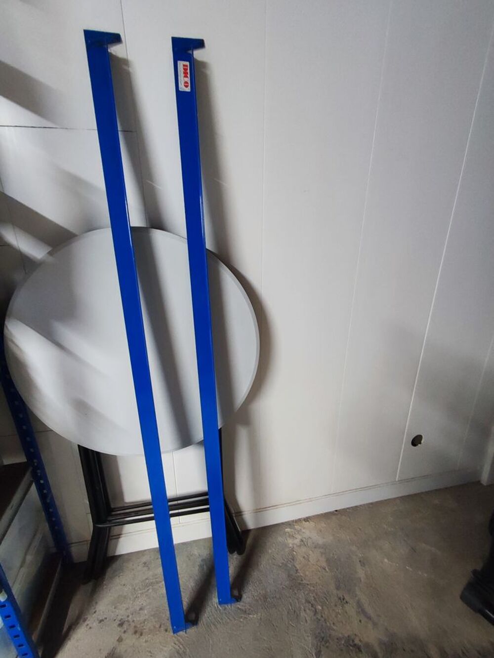Lit d&eacute;montable 1 place 90*200cm + sommier Meubles