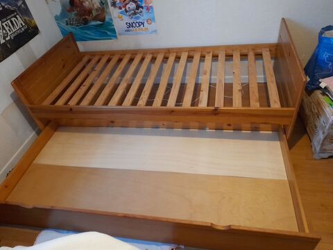 Lit gigogne 90 Bouchemaine (49)