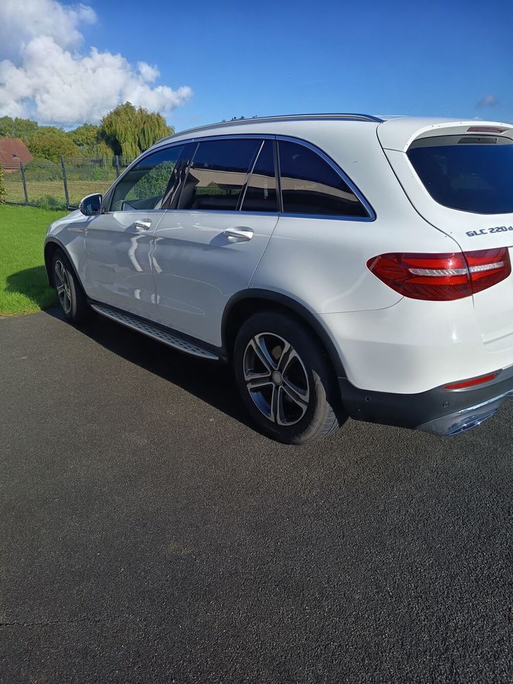Classe GLC 220 d 9G-TRONIC 4Matic Launch Edition 2016 occasion 62340 Andres