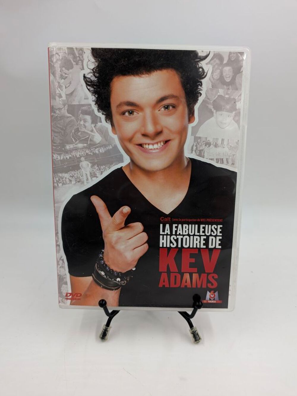 DVD La Fabuleuse Histoire de Kev Adams avec boite DVD et blu-ray