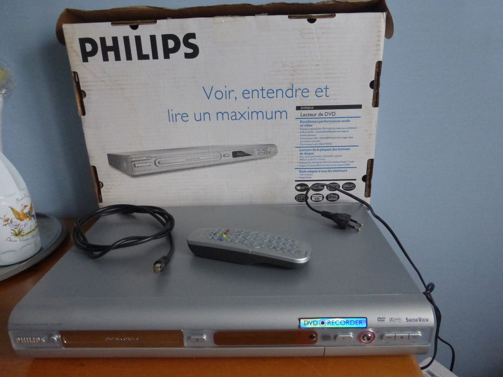 LECTEUR DE DVD 3010 audio et vid&eacute;o PHILIPS neuf Photos/Video/TV