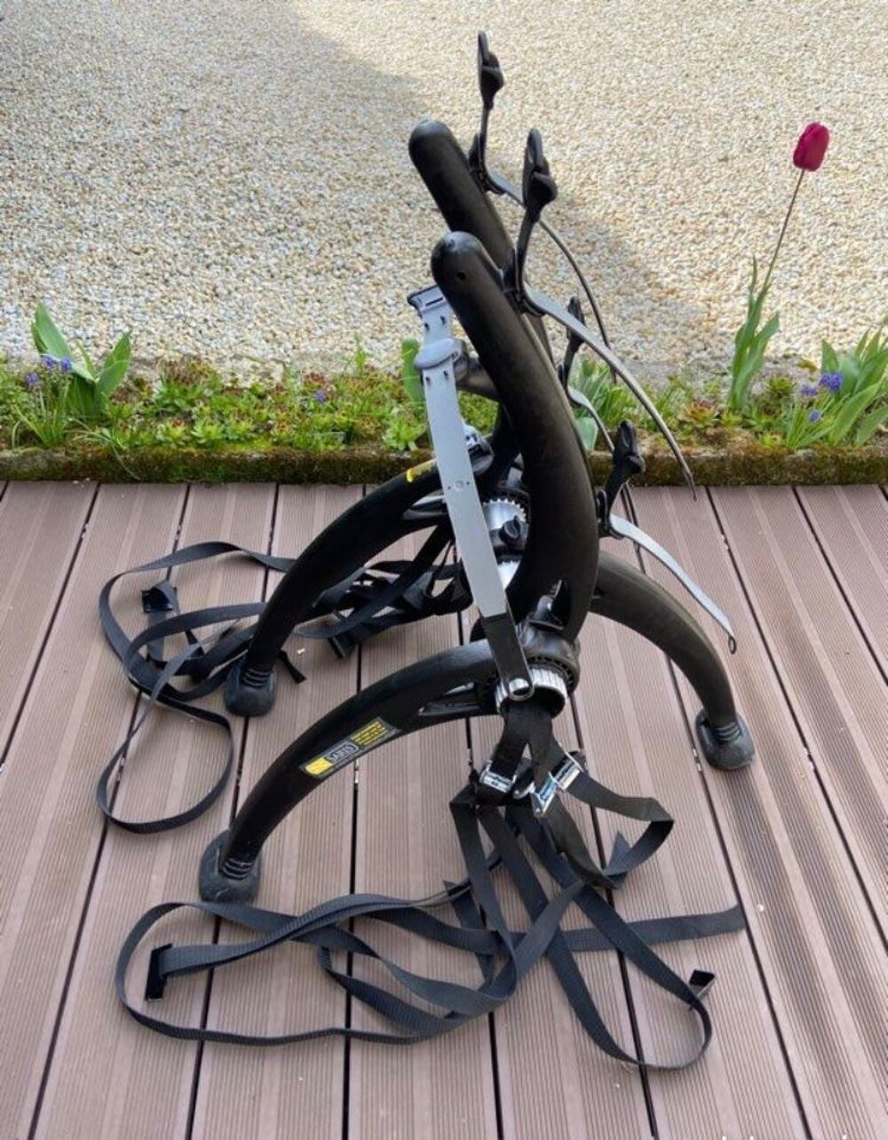 Porte v&eacute;los (x2) Saris pour hayon Vélos