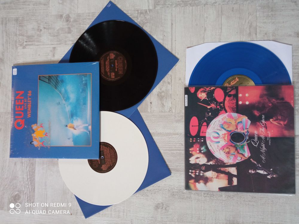VINYL89 / Queen CD et vinyles