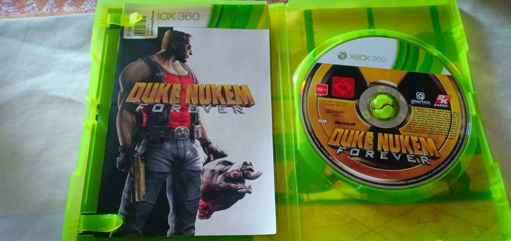 Jeu Xbox Duke 360 Nuken Forever complet Consoles et jeux vidéos