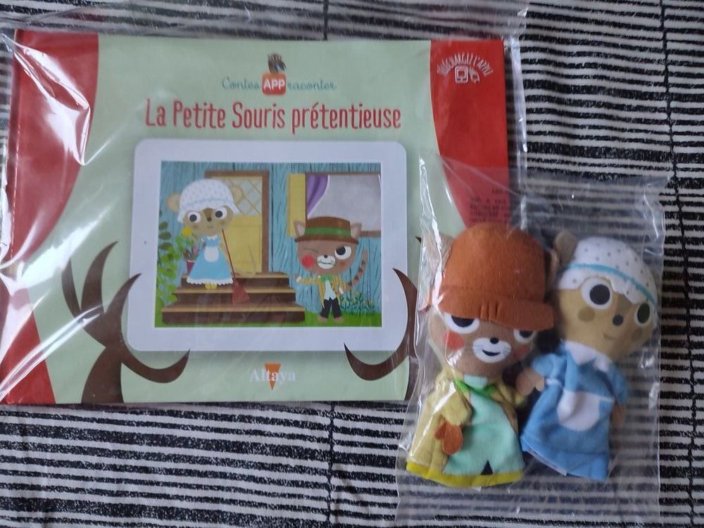 Livre "Conte &agrave; raconter - La petite souris pr&eacute;tentieuse" Livres et BD