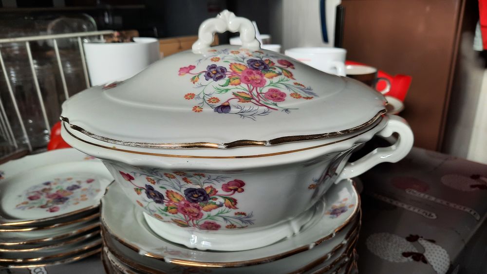 Service en porcelaine Cuisine